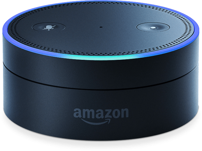 Picture of a 1st generation amazon echo